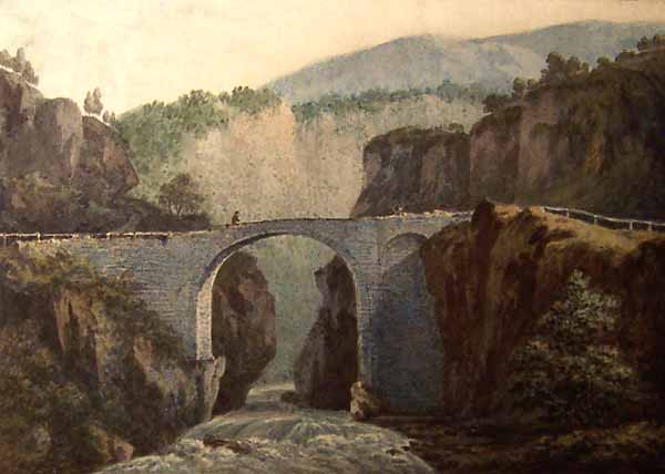 Bridge on the Simplon Old Road